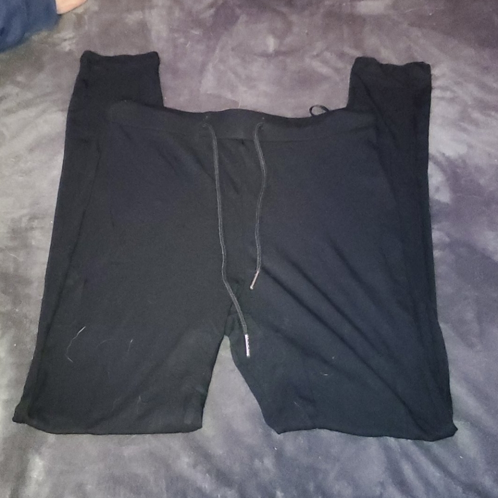 FREE w BUNDLE Black Joggers